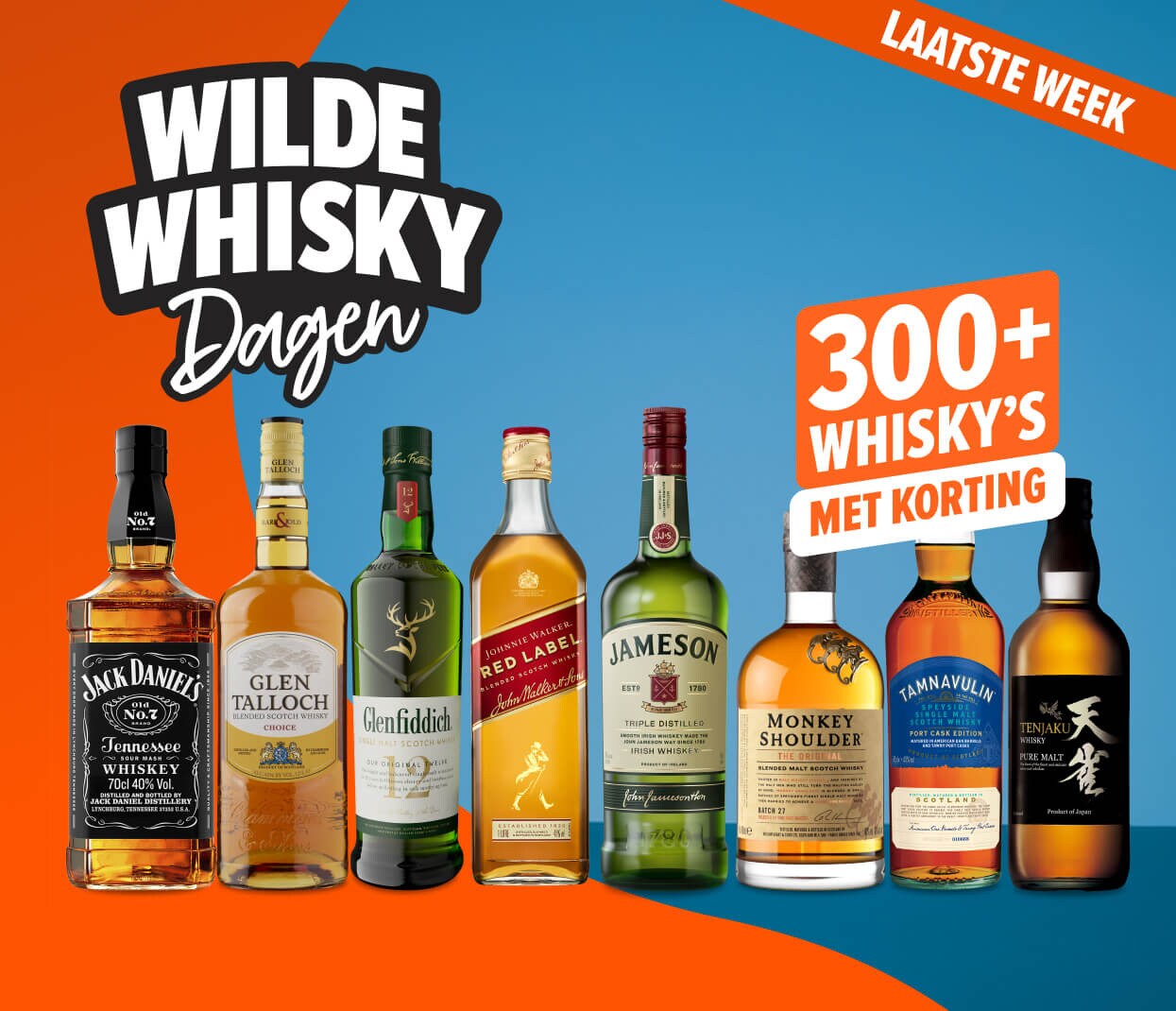 Wilde Whisky dagen meer dan 300 whisky's met korting